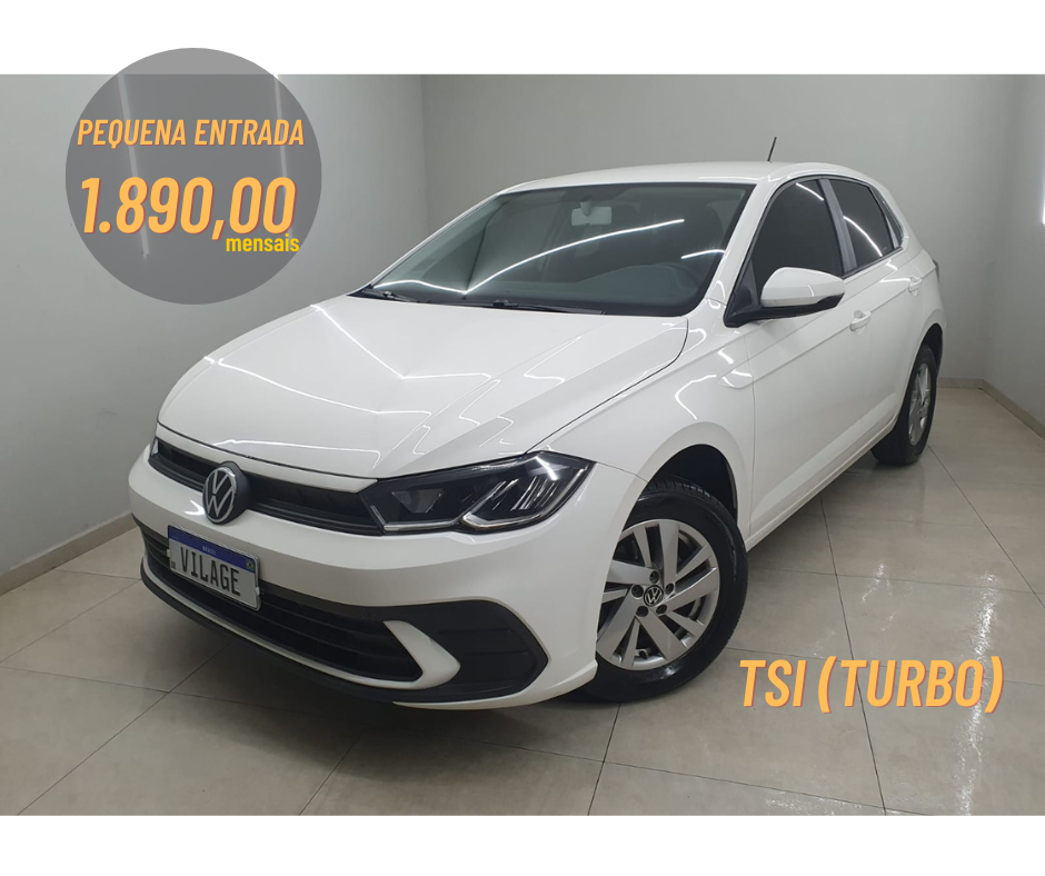 Volkswagen Polo Branco