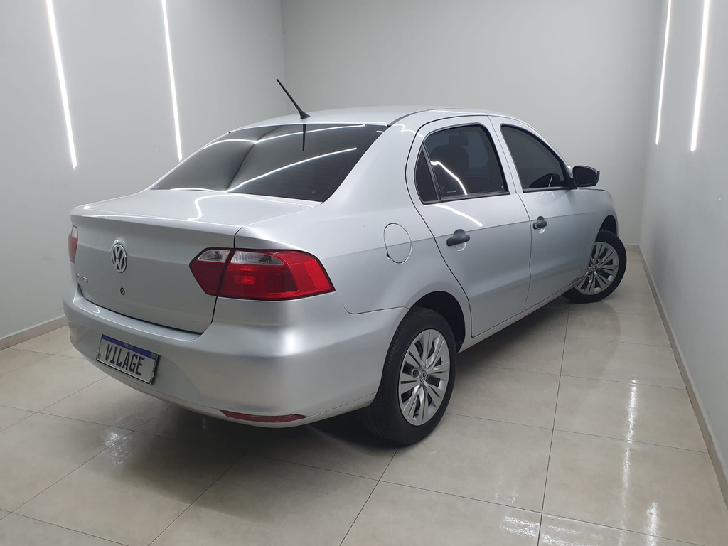Volkswagen Voyage Prata