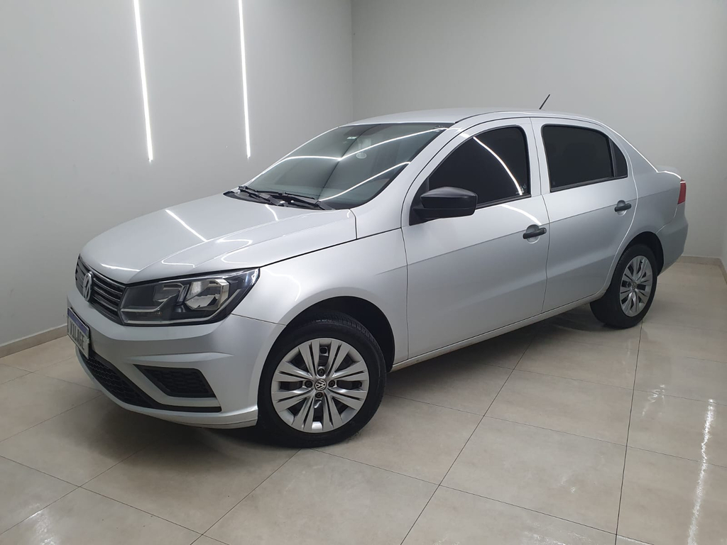 Volkswagen Voyage Prata