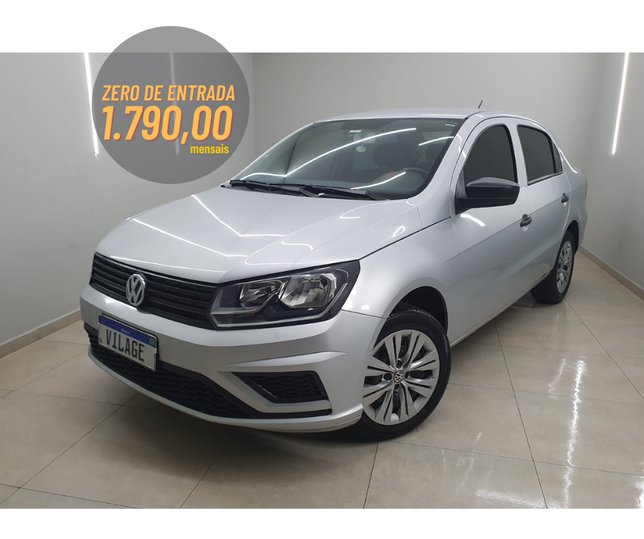Volkswagen Voyage Prata