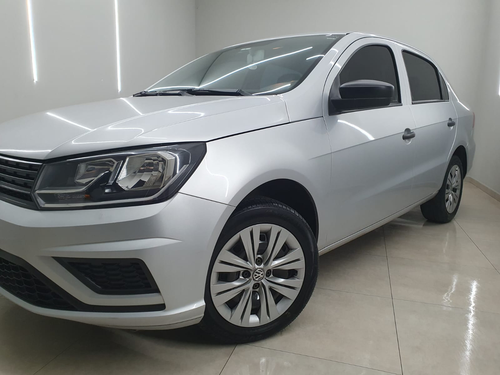 Volkswagen Voyage Prata