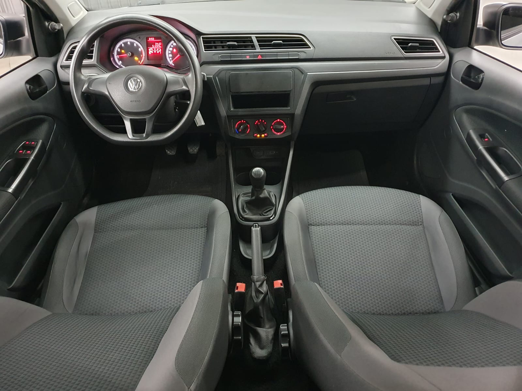Volkswagen Voyage Prata