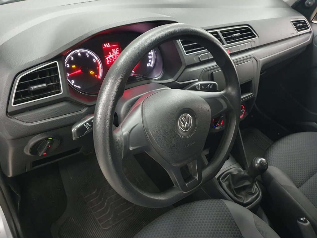 Volkswagen Voyage Prata