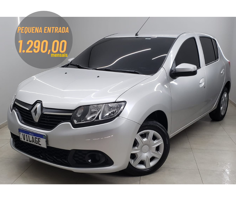 Renault Sandero Prata