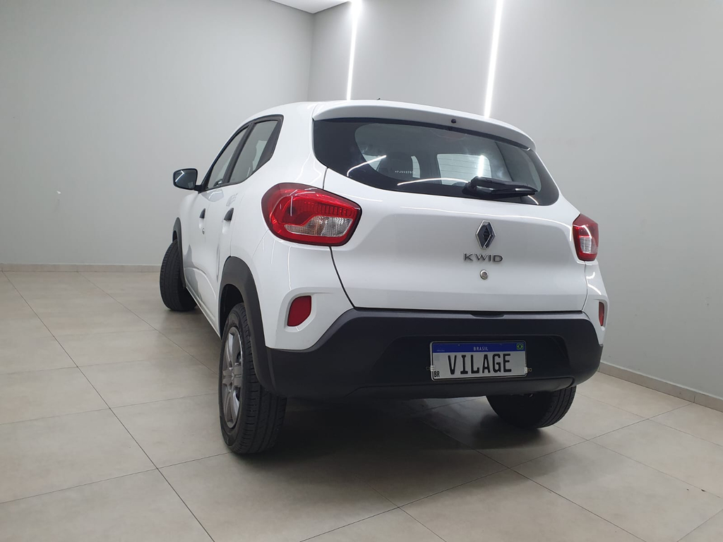 Renault Kwid Branco