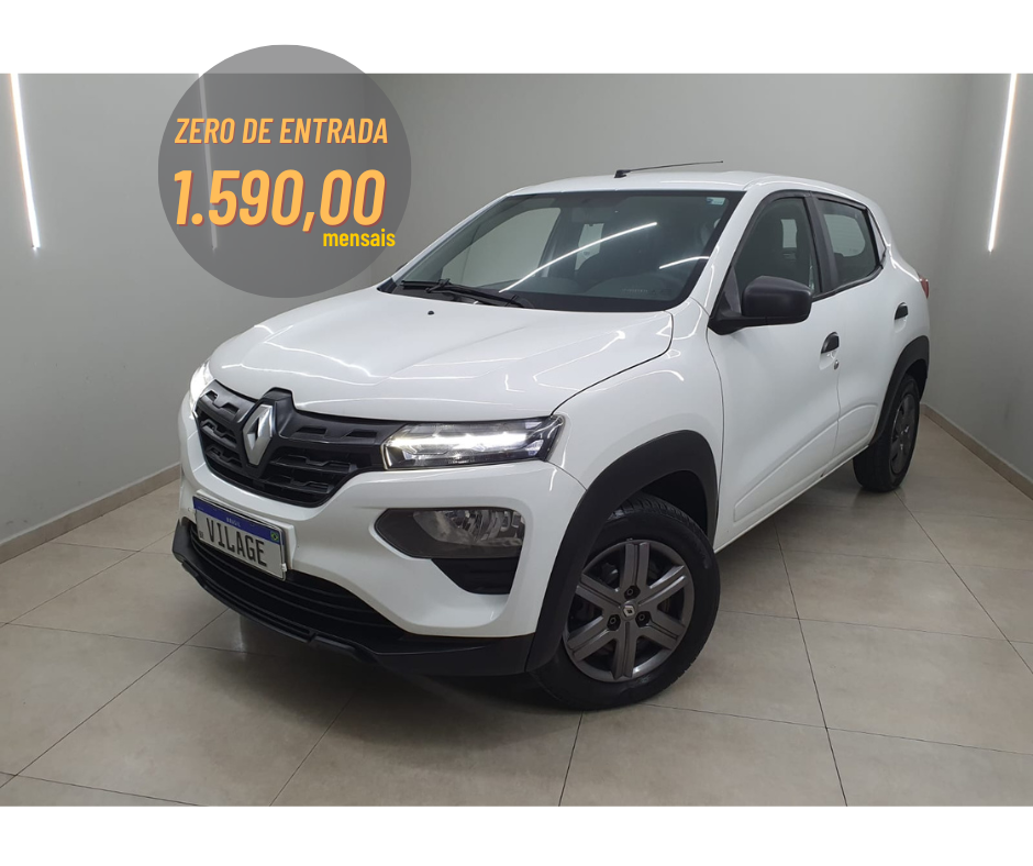 Renault Kwid Branco