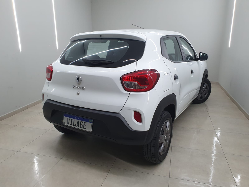 Renault Kwid Branco