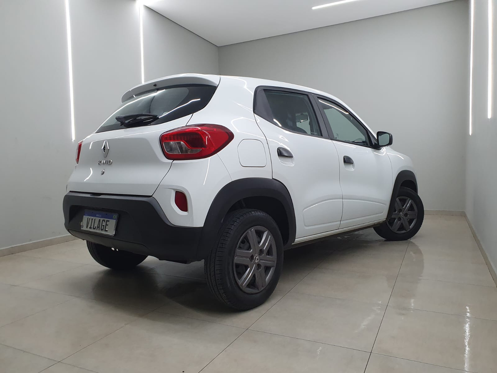 Renault Kwid Branco