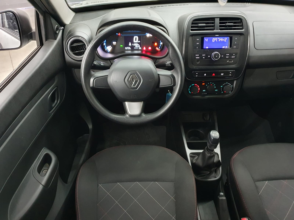 Renault Kwid Branco