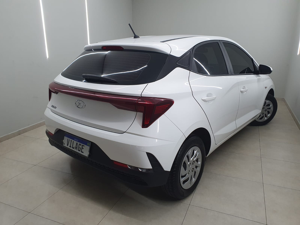 Hyundai HB20 Branco