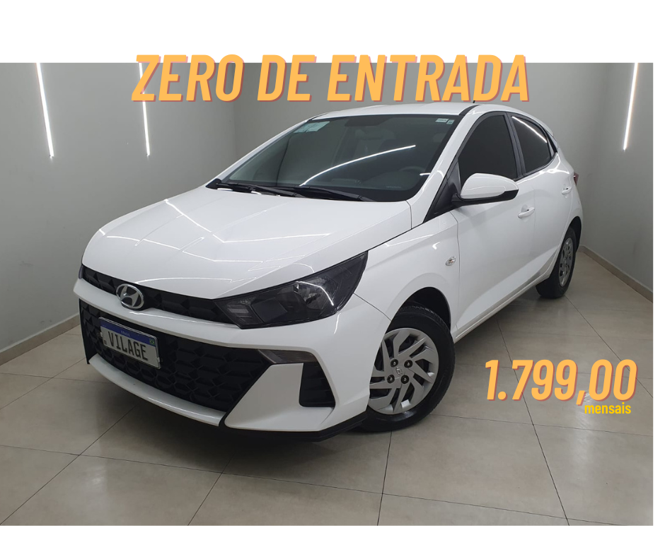 Hyundai HB20 Branco