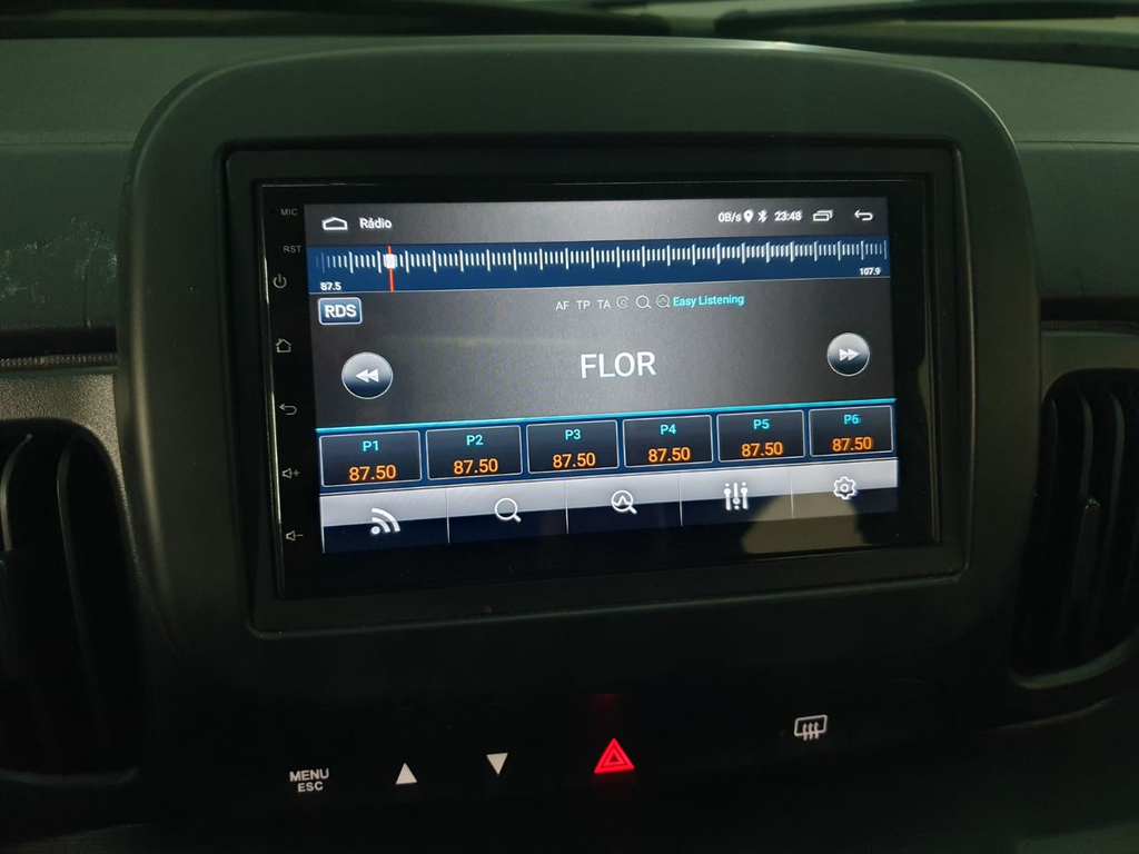 Fiat Mobi Prata