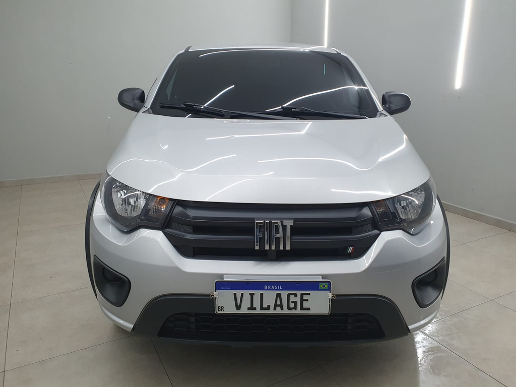 Fiat Mobi Prata