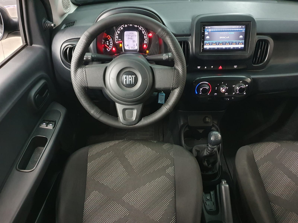 Fiat Mobi Prata