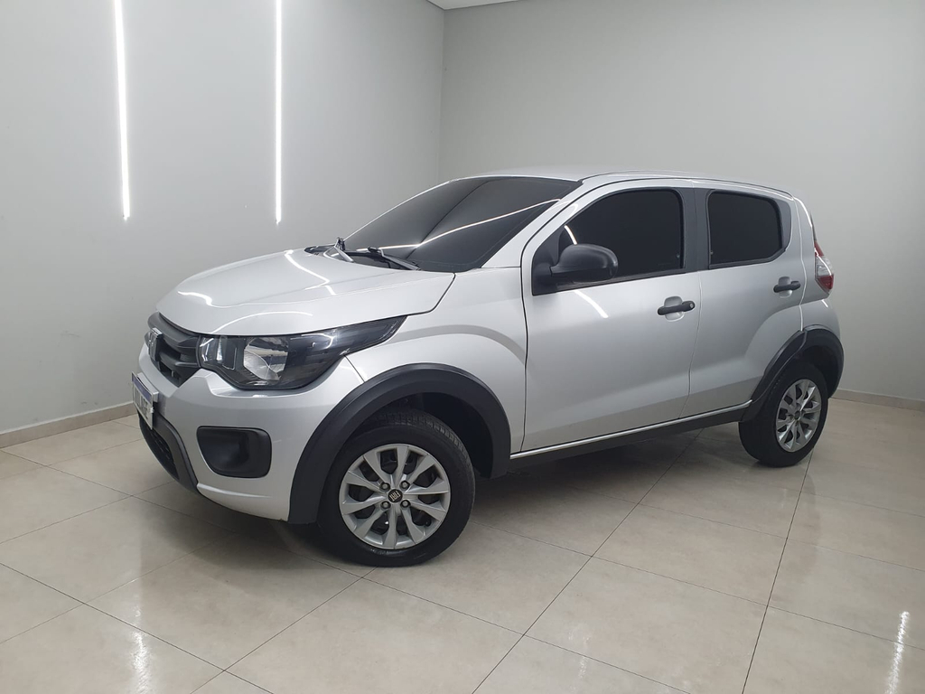 Fiat Mobi Prata