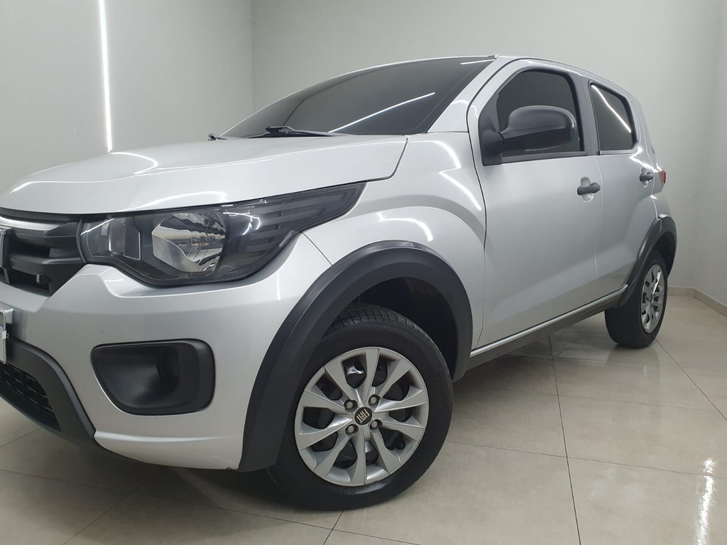 Fiat Mobi Prata