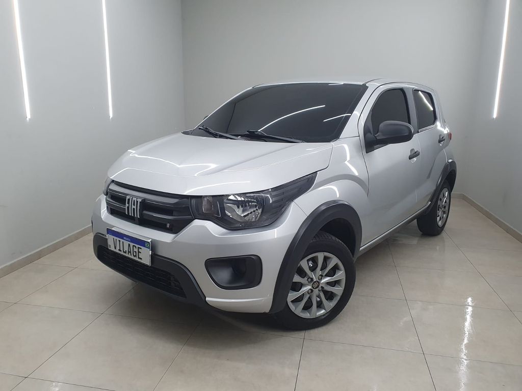 Fiat Mobi Prata
