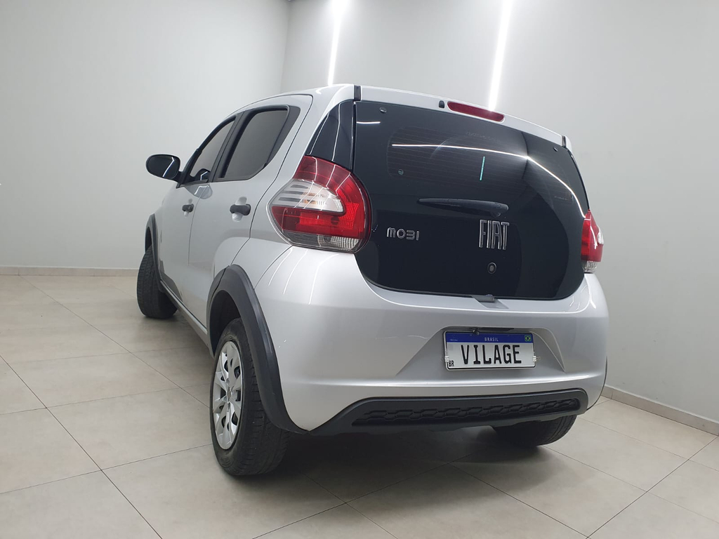 Fiat Mobi Prata