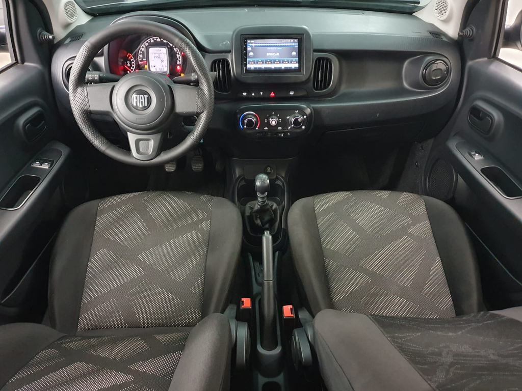 Fiat Mobi Prata