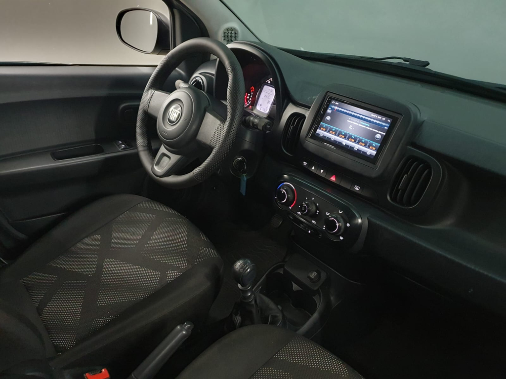 Fiat Mobi Prata