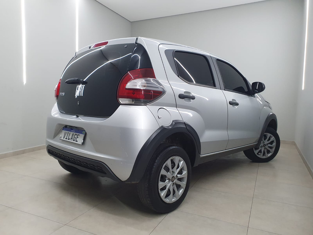 Fiat Mobi Prata