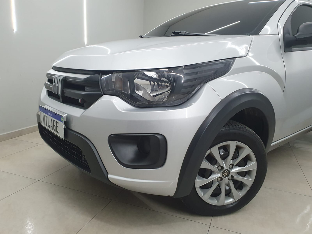 Fiat Mobi Prata