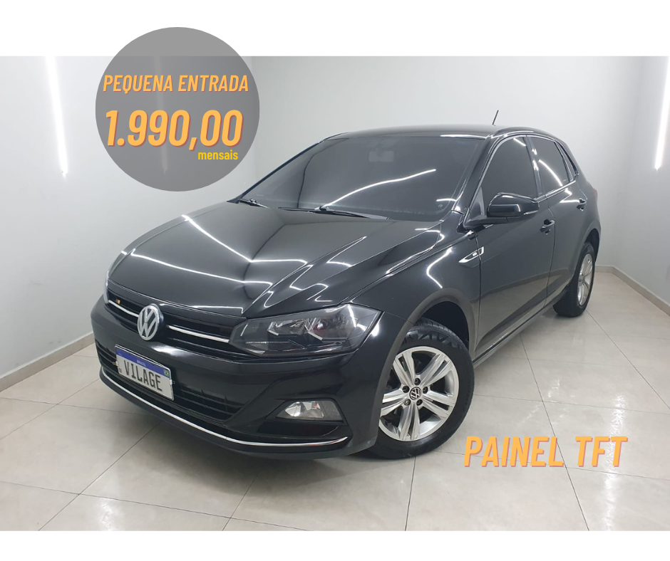Volkswagen Polo Preto