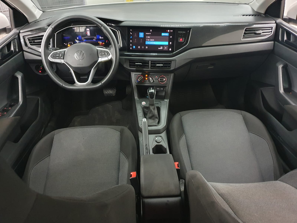 Volkswagen Polo Branco