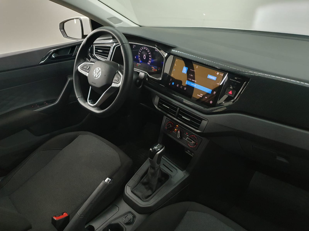 Volkswagen Polo Branco