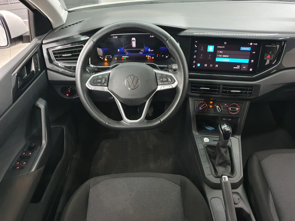 Volkswagen Polo Branco