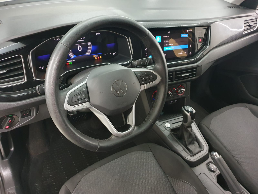 Volkswagen Polo Branco
