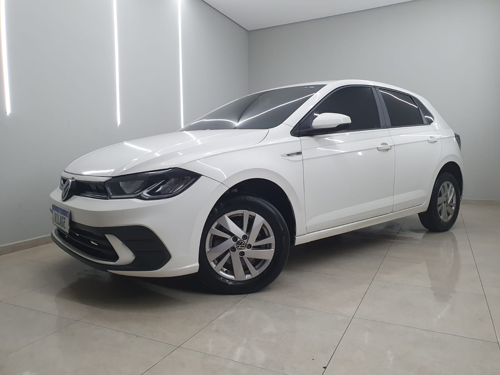 Volkswagen Polo Branco