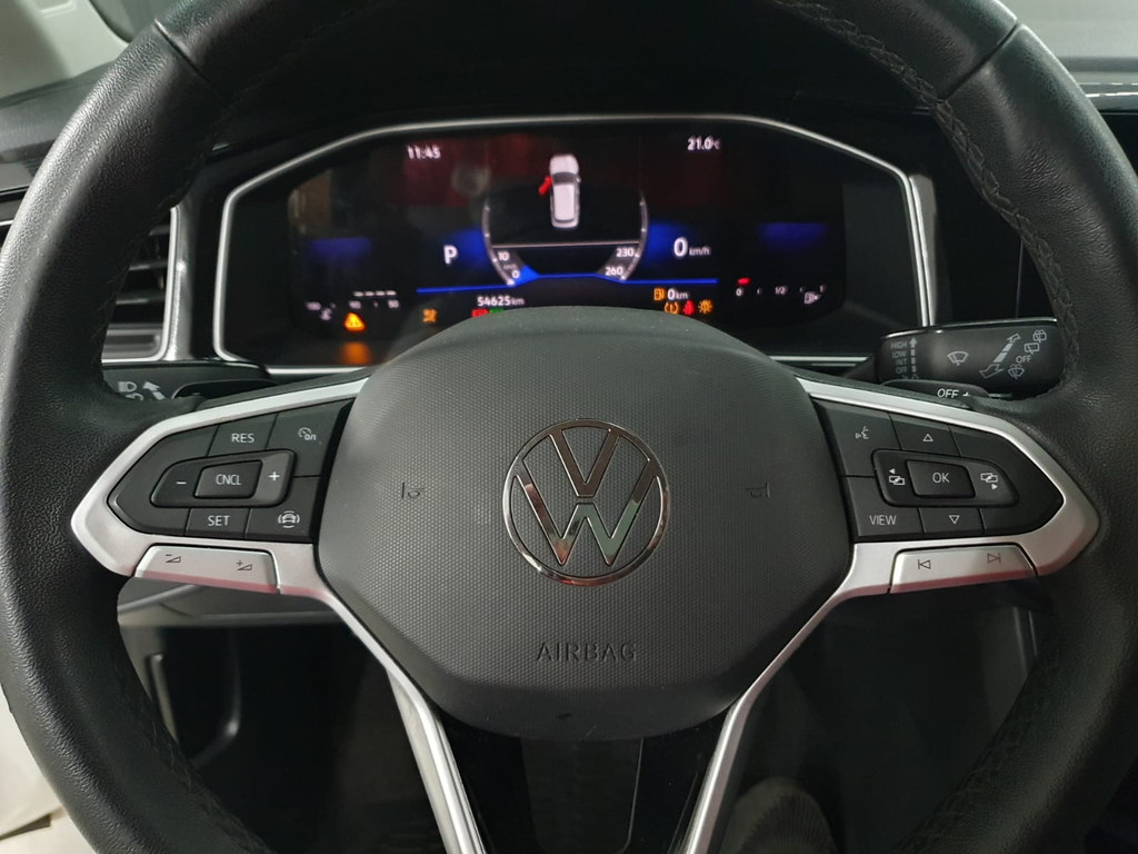 Volkswagen Polo Branco