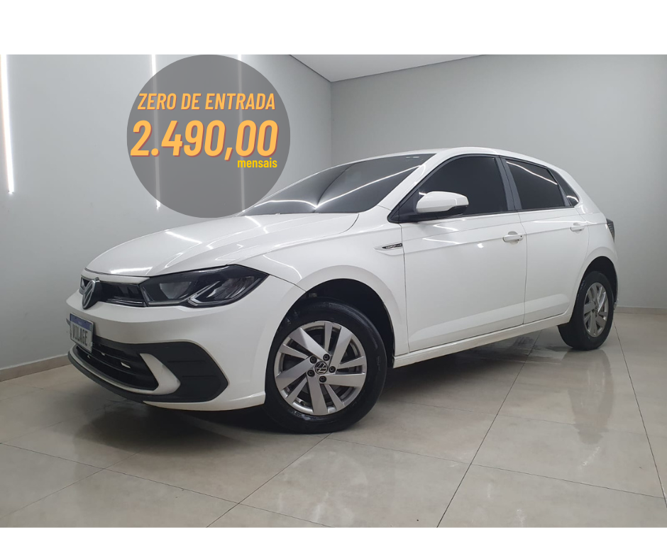 Volkswagen Polo Branco