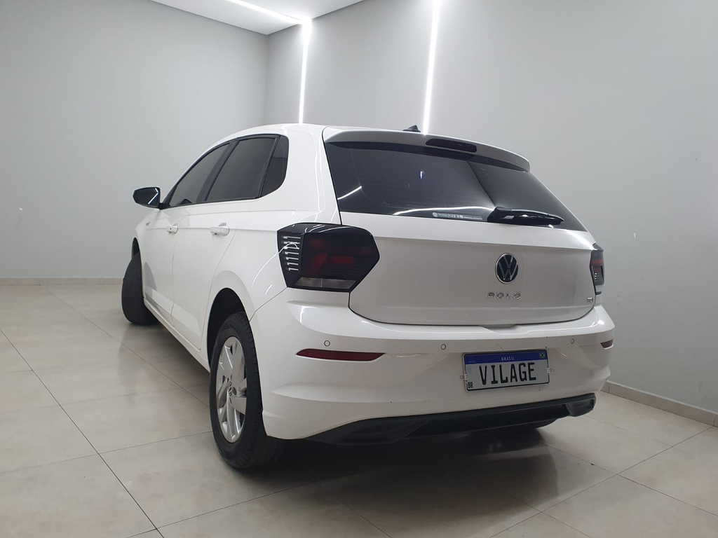 Volkswagen Polo Branco