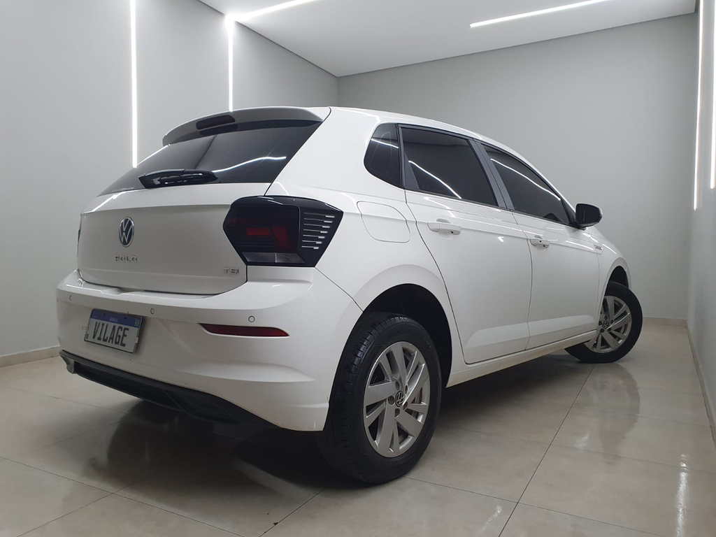 Volkswagen Polo Branco