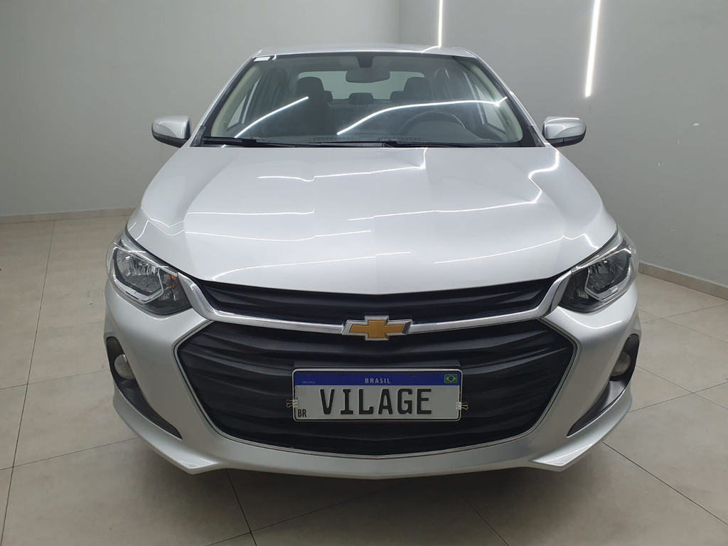 Chevrolet Onix Sedan Prata