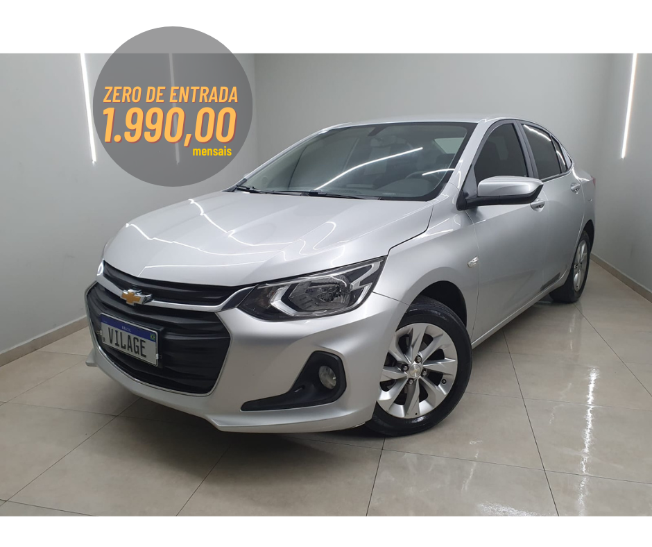 Chevrolet Onix Sedan Prata