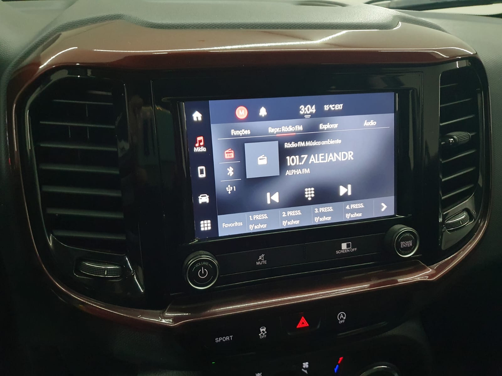Fiat Toro Branco