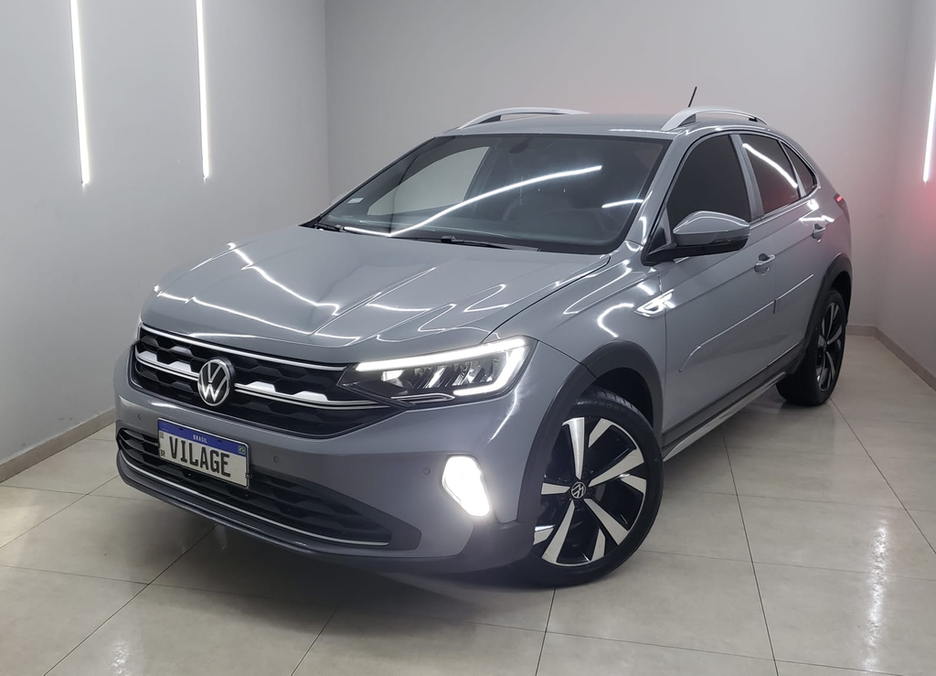 Volkswagen Nivus Cinza