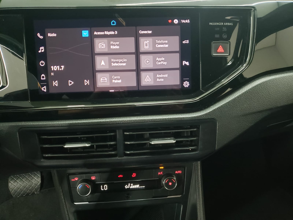 Volkswagen Nivus Cinza