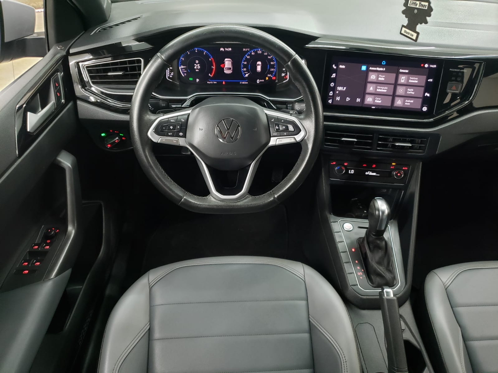 Volkswagen Nivus Cinza