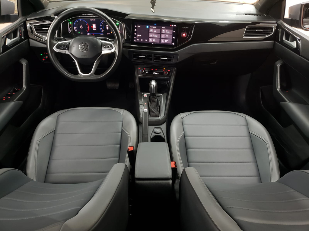 Volkswagen Nivus Cinza