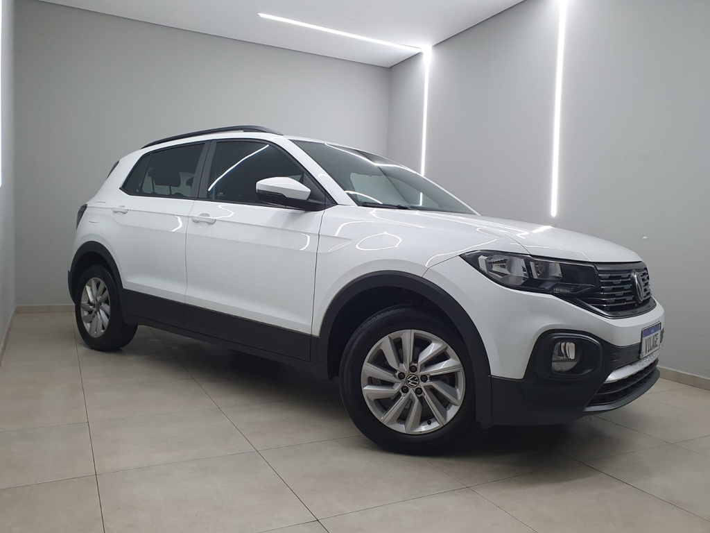 Volkswagen T-Cross Branco