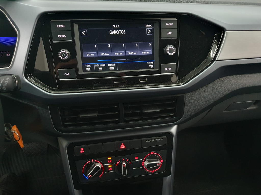 Volkswagen T-Cross Branco