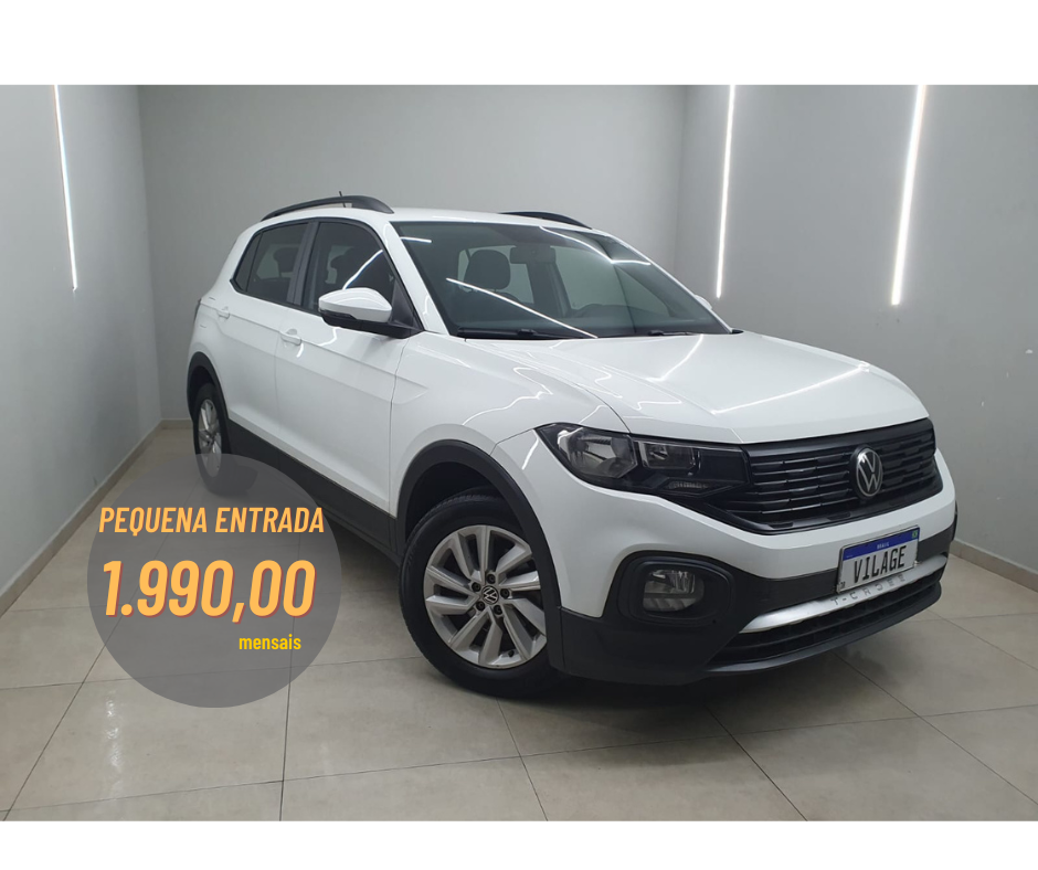 Volkswagen T-Cross Branco