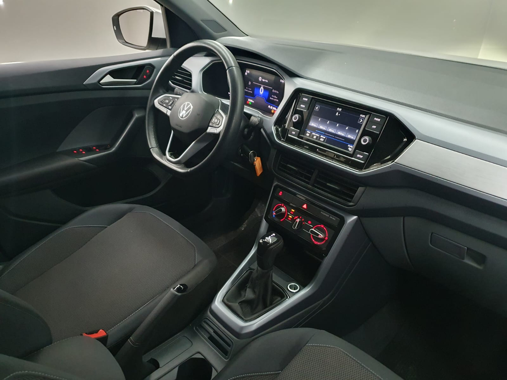 Volkswagen T-Cross Branco