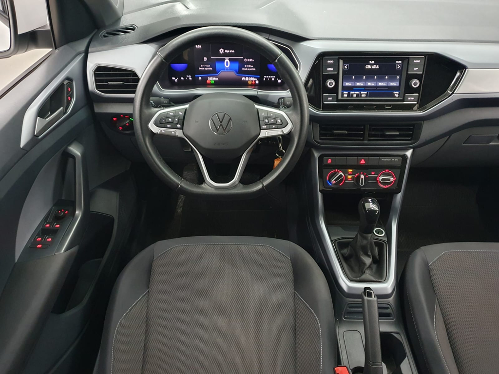 Volkswagen T-Cross Branco