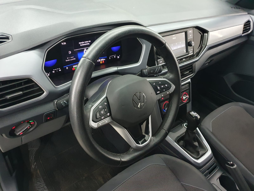 Volkswagen T-Cross Branco