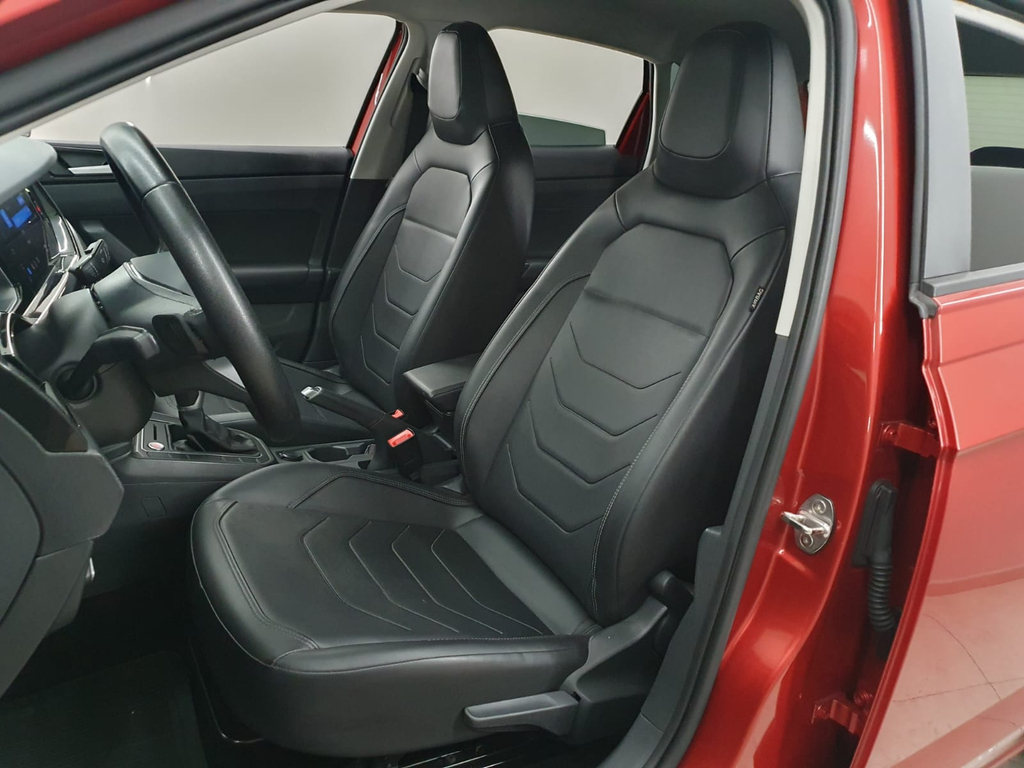 Volkswagen Polo Vermelho